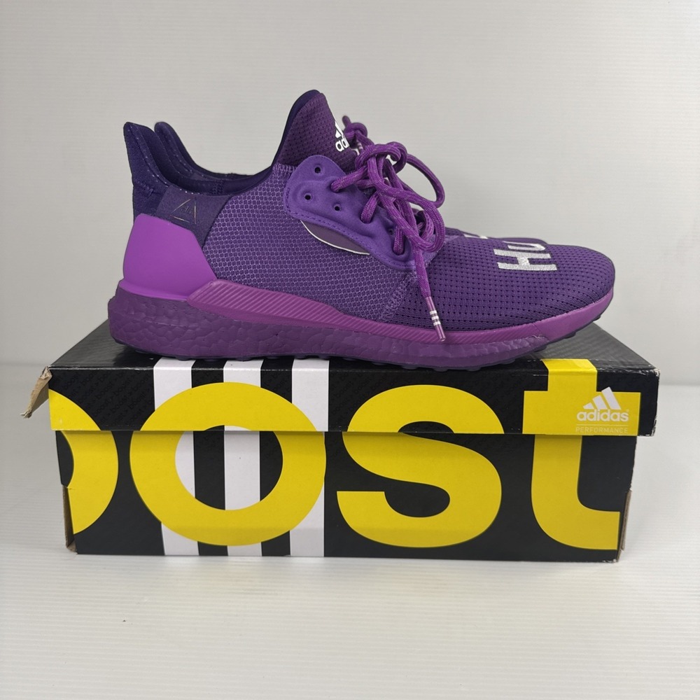 Adidas Pharrell X Solar Hu Glide Active Purple EG7770